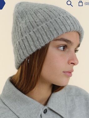Industry of all nations 100% Alpaca knit beanie hat ethical slow fashion